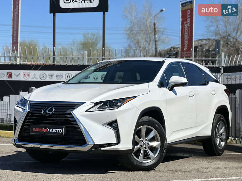 Lexus Rx (2018)