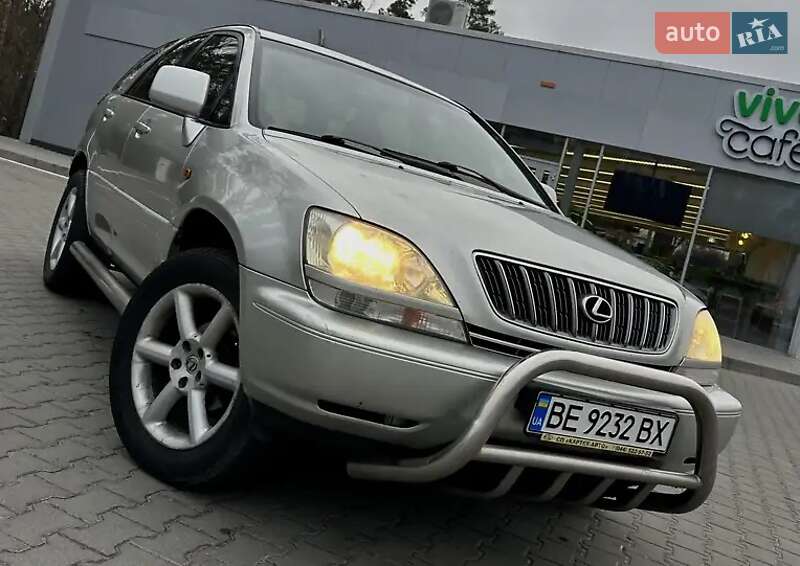 Lexus Rx (2003)