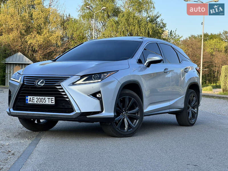 Lexus Rx (2015)