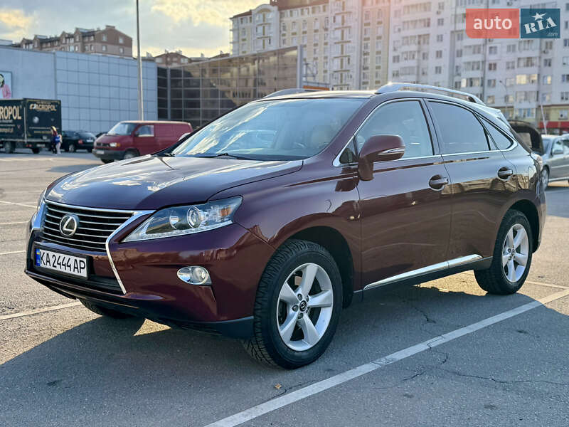 Lexus Rx (2014)