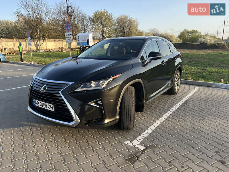 Lexus Rx (2017)