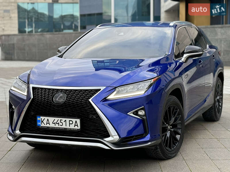 Lexus Rx (2016)