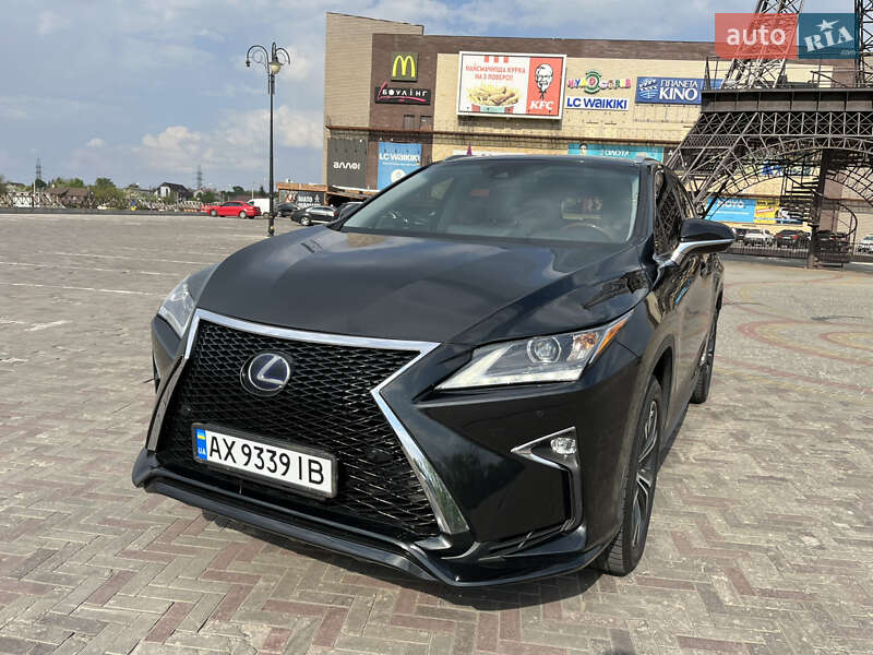Lexus Rx (2018)
