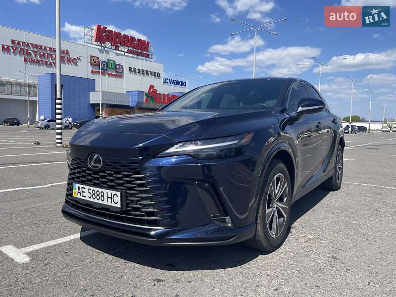 Lexus Rx (2023)