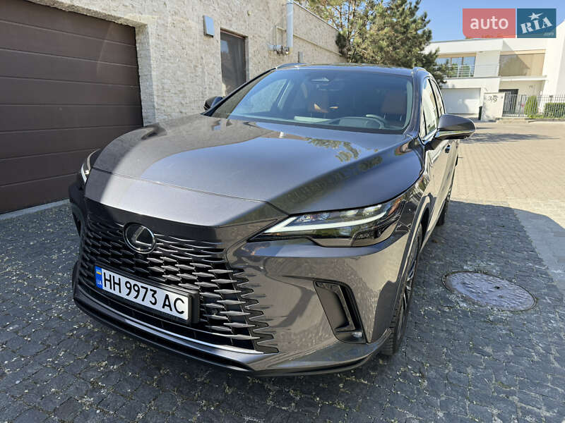 Lexus Rx (2024)