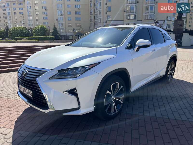 Lexus Rx (2016)