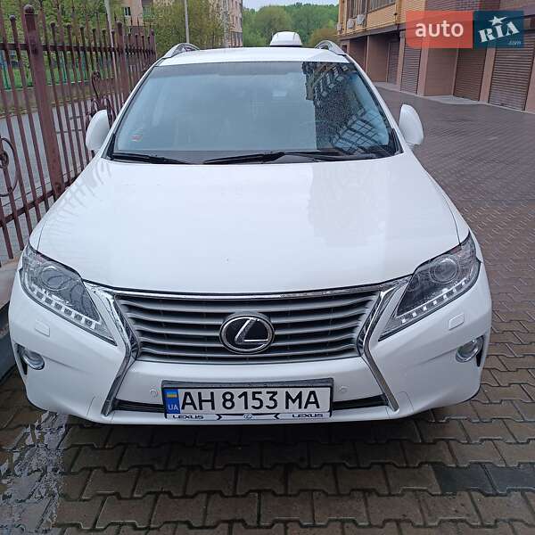 Lexus Rx (2014)