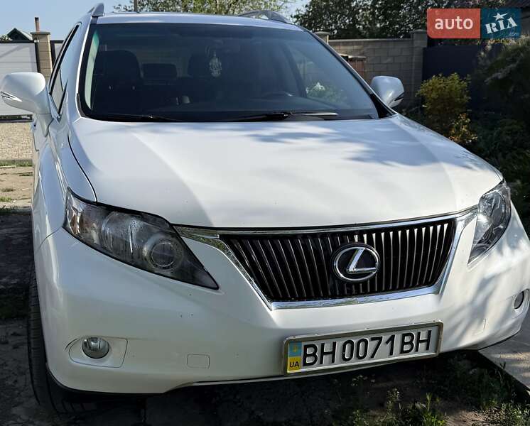 Lexus Rx (2011)