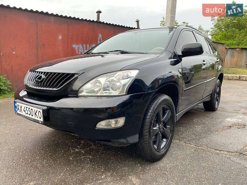 Lexus Rx (2007)