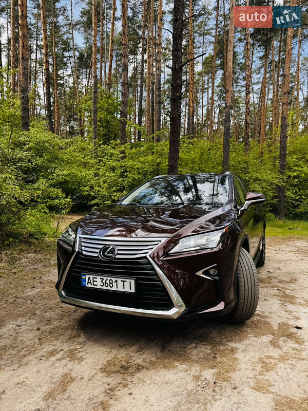 Lexus Rx (2018)