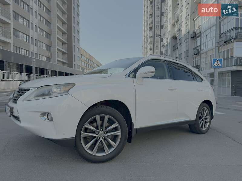 Lexus Rx (2013)