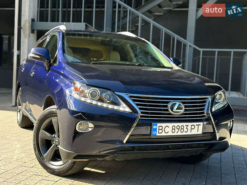 Lexus Rx (2012)