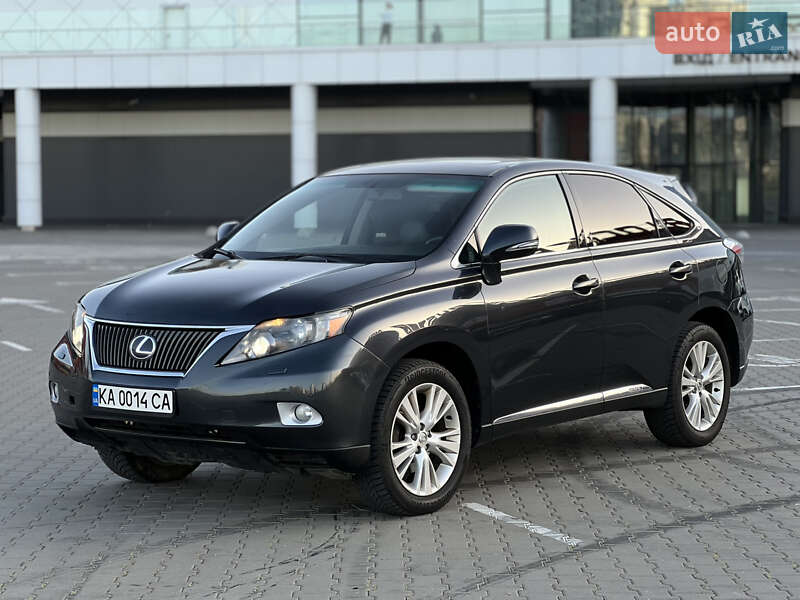Lexus Rx (2010)