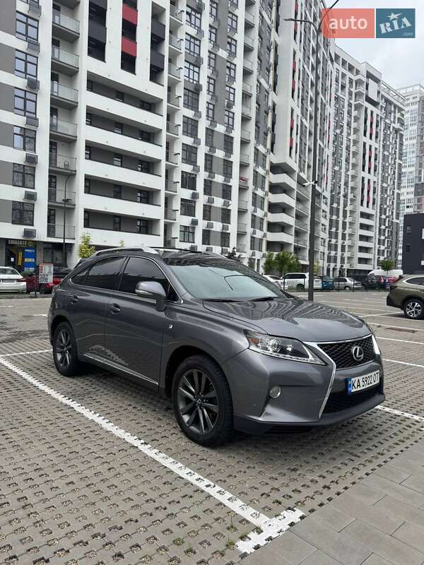 Lexus Rx (2013)