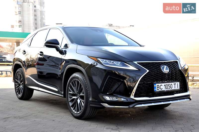 Lexus Rx (2021)
