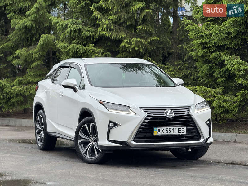 Lexus Rx (2016)