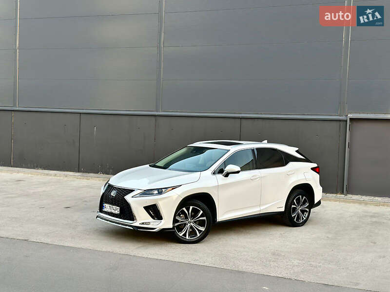Lexus Rx (2020)