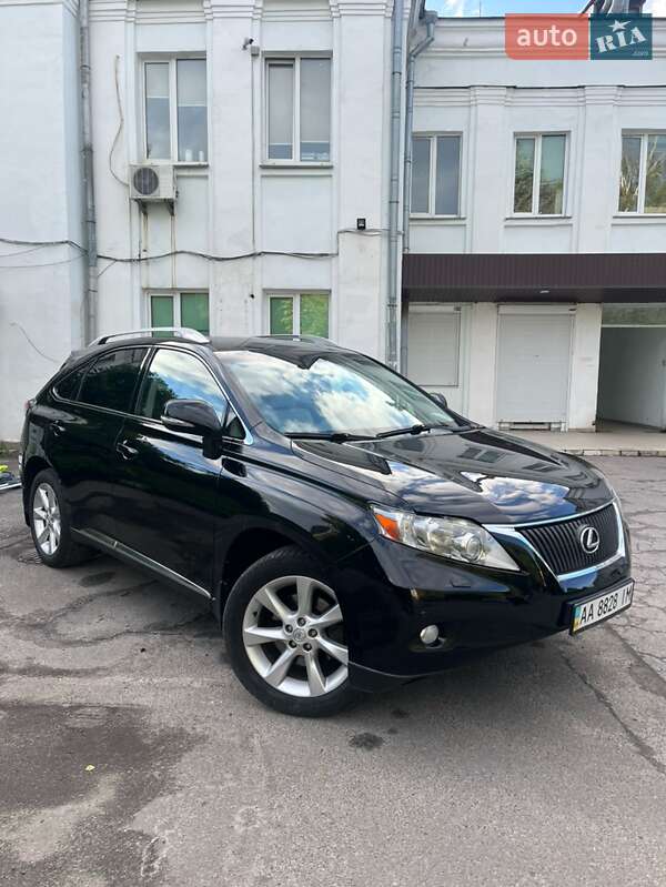 Lexus Rx (2011)