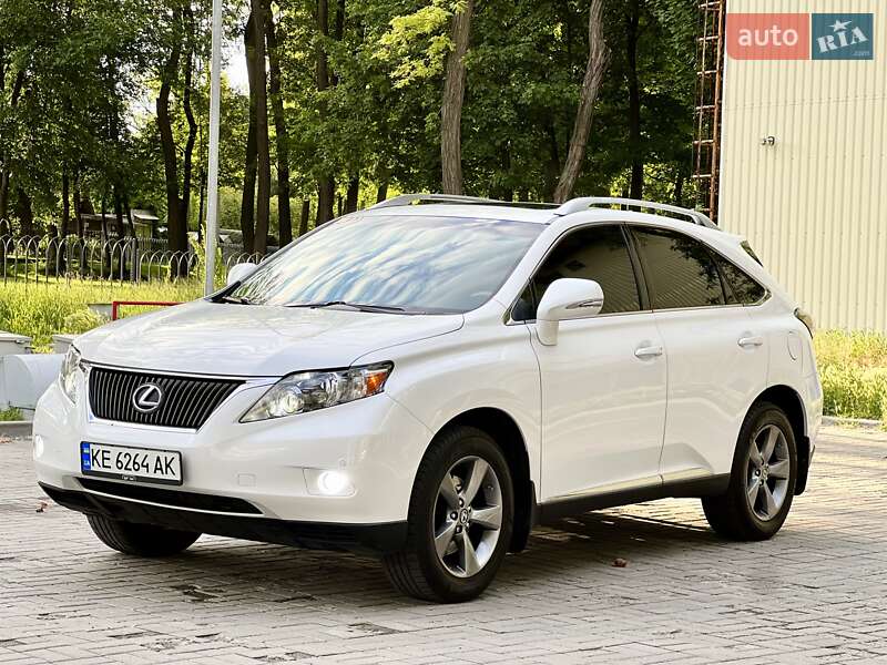 Lexus Rx (2012)