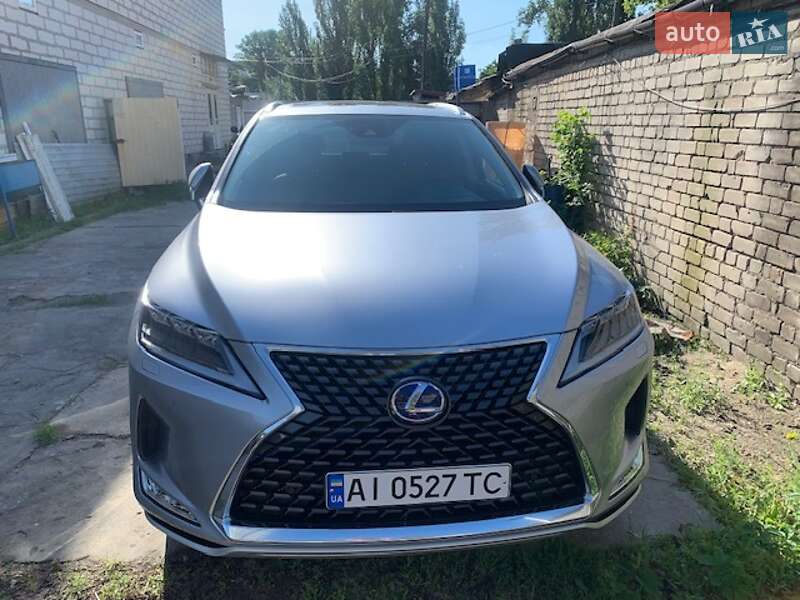 Lexus Rx (2022)