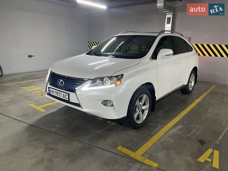 Lexus Rx (2014)
