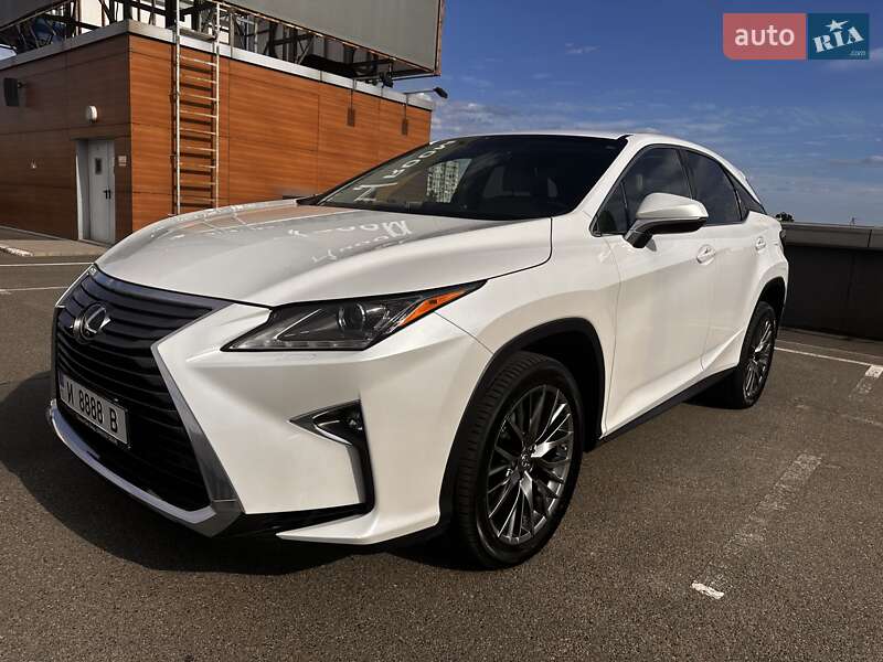 Lexus Rx (2016)