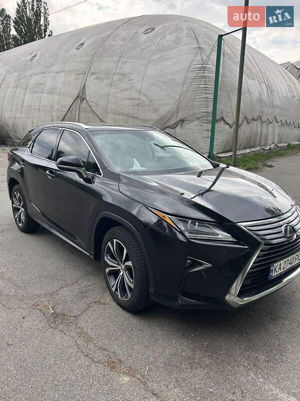 Lexus Rx (2016)