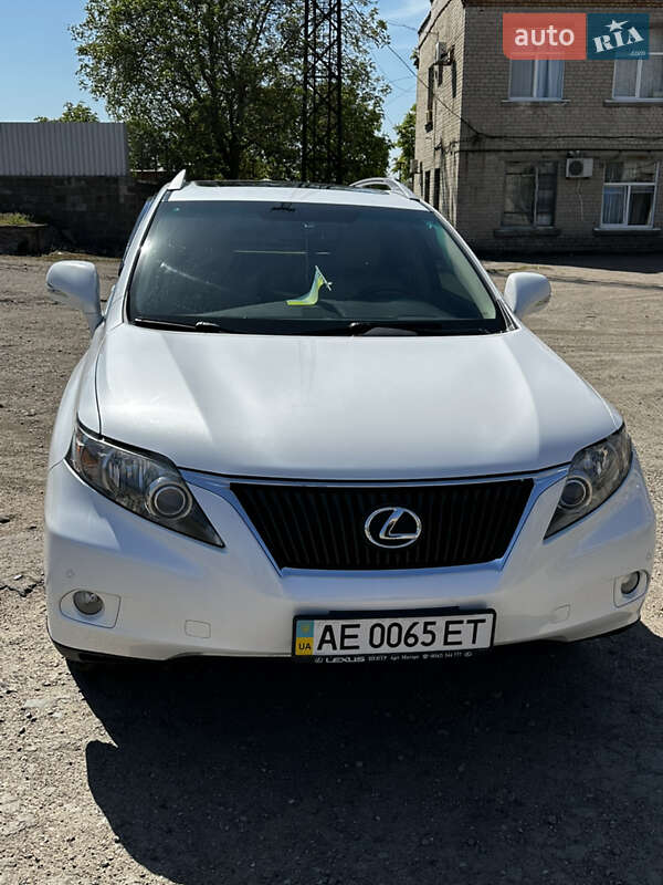 Lexus Rx (2011)