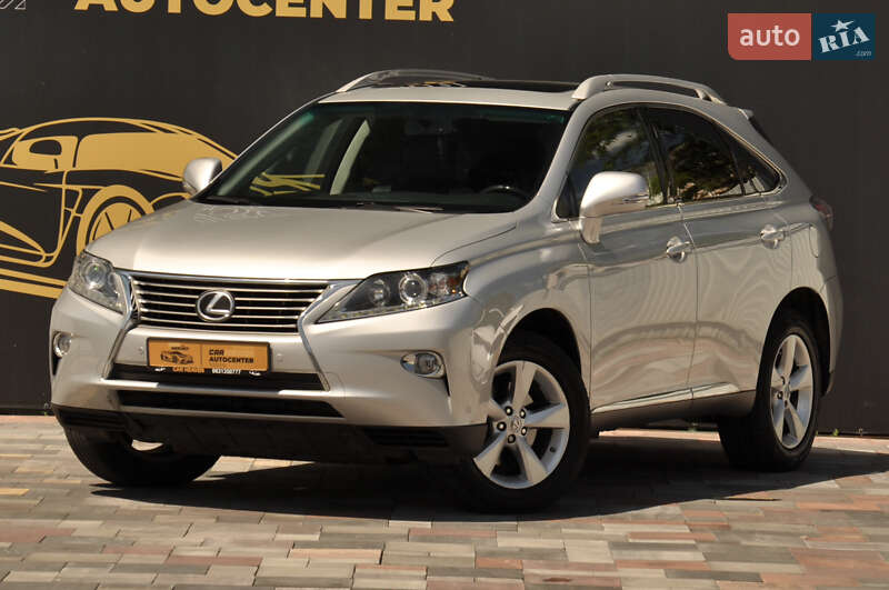 Lexus Rx (2013)