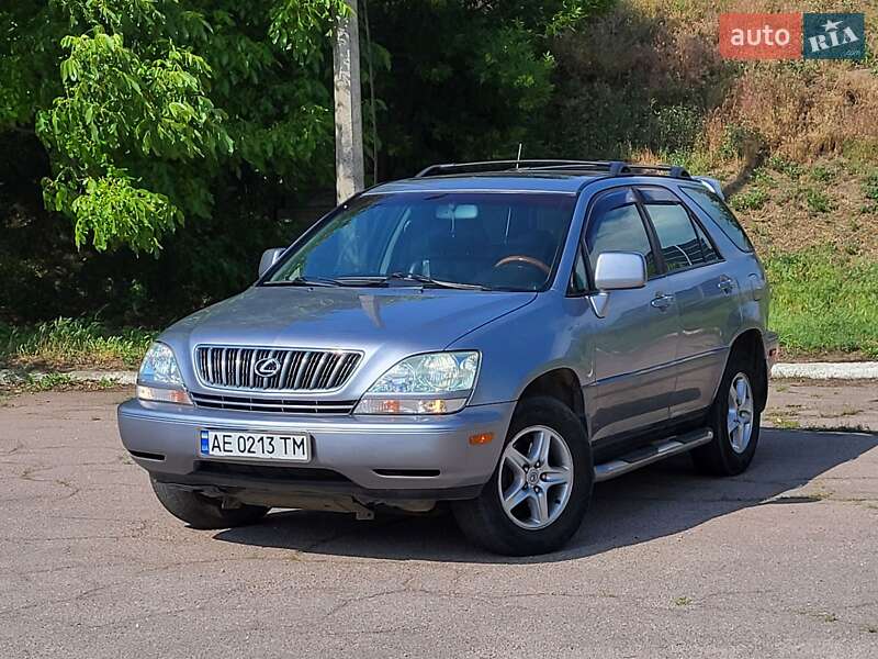 Lexus Rx (2002)
