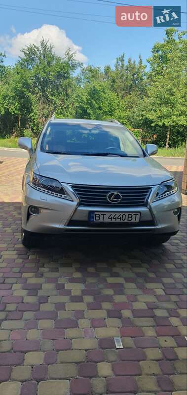 Lexus Rx (2012)