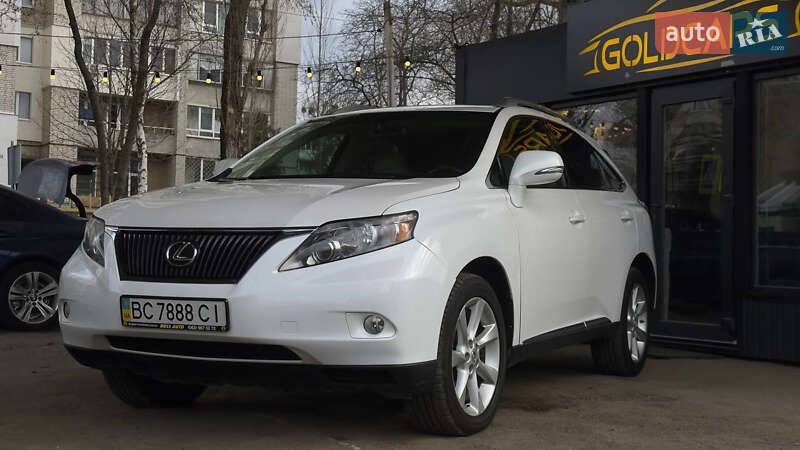 Lexus Rx (2011)