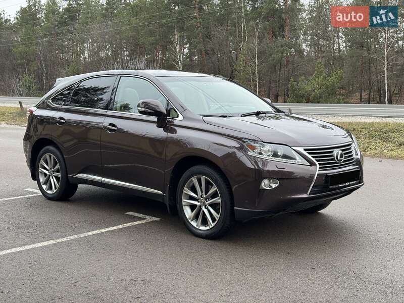 Lexus Rx (2012)