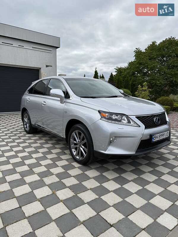 Lexus Rx (2014)