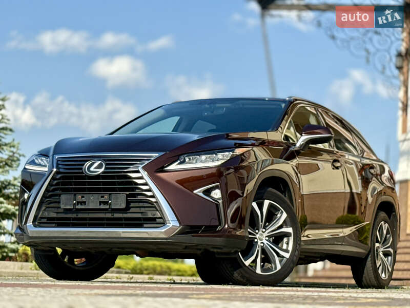 Lexus Rx (2016)