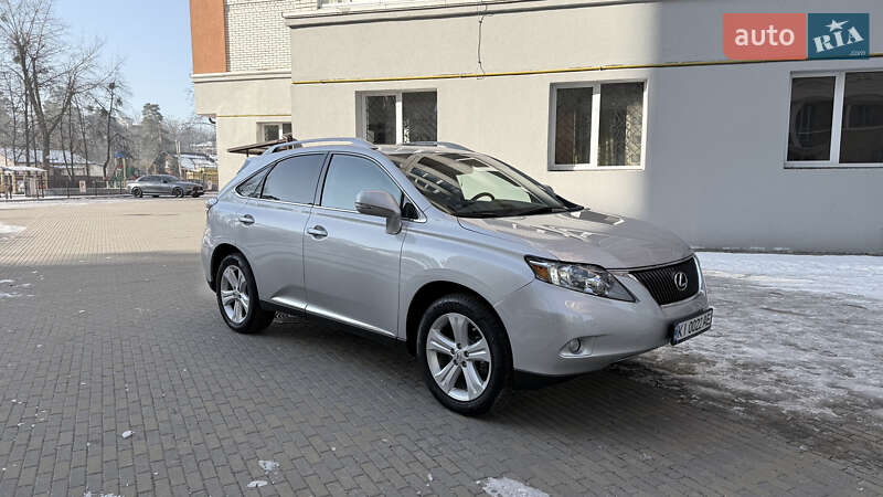 Lexus Rx (2010)