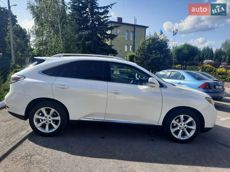 Lexus Rx (2009)
