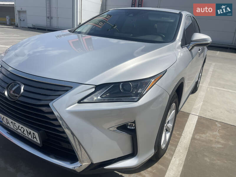 Lexus Rx (2017)