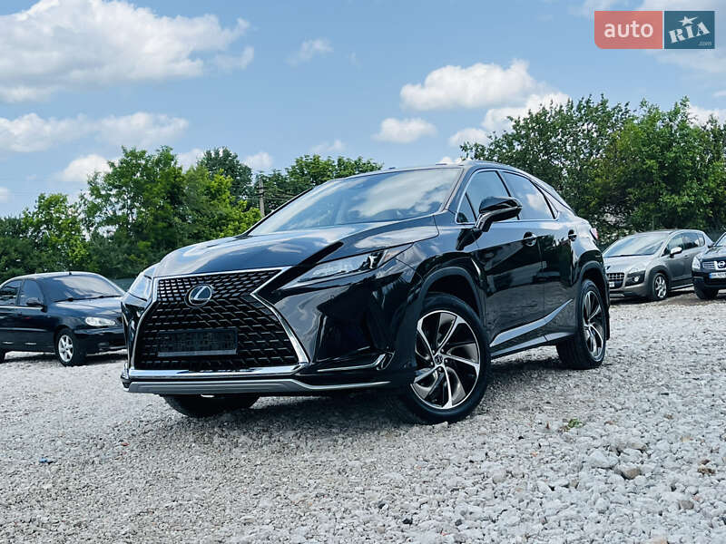 Lexus Rx (2021)