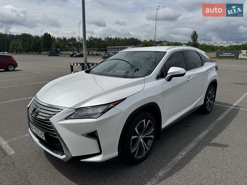 Lexus Rx (2018)