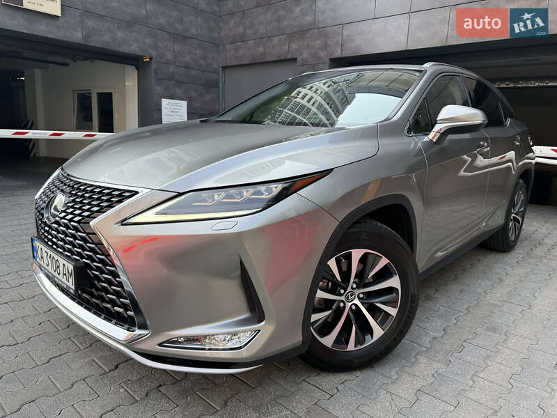 Lexus Rx (2020)