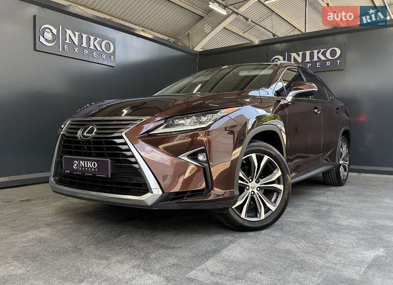 Lexus Rx (2016)