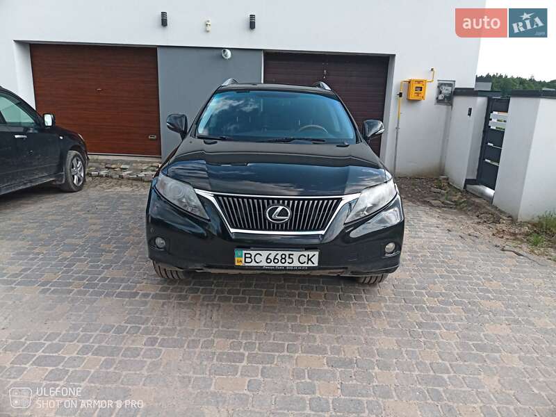 Lexus Rx (2011)