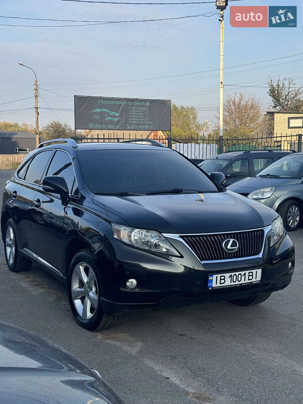 Lexus Rx (2011)