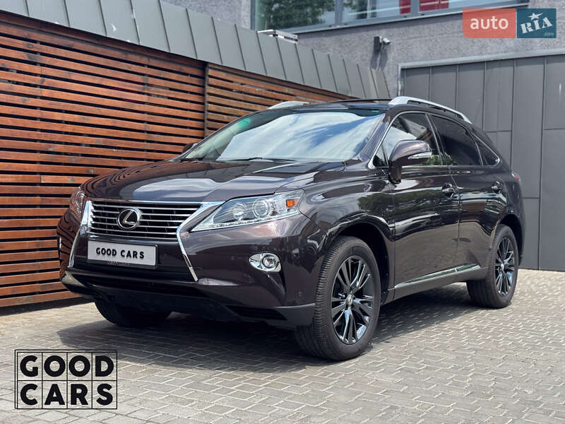 Lexus Rx (2014)
