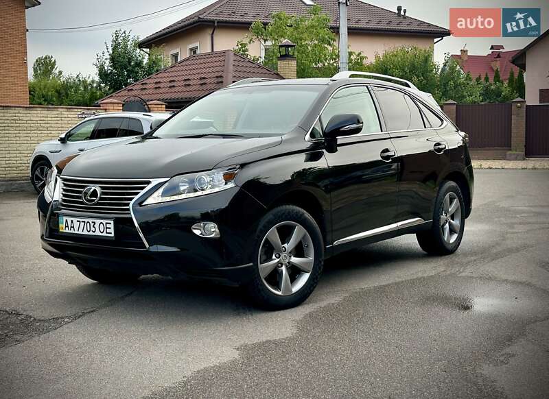 Lexus Rx (2013)