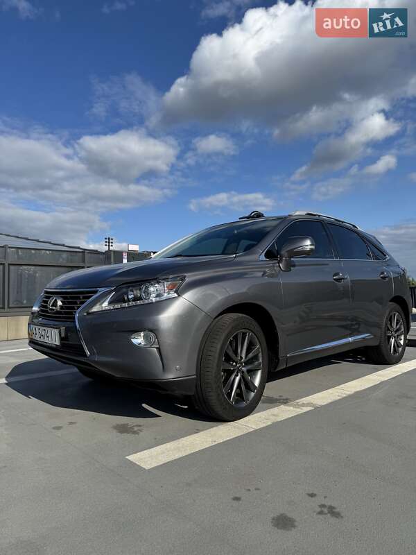 Lexus Rx (2014)