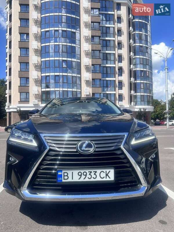 Lexus Rx (2017)