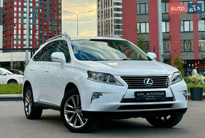 Lexus Rx (2013)