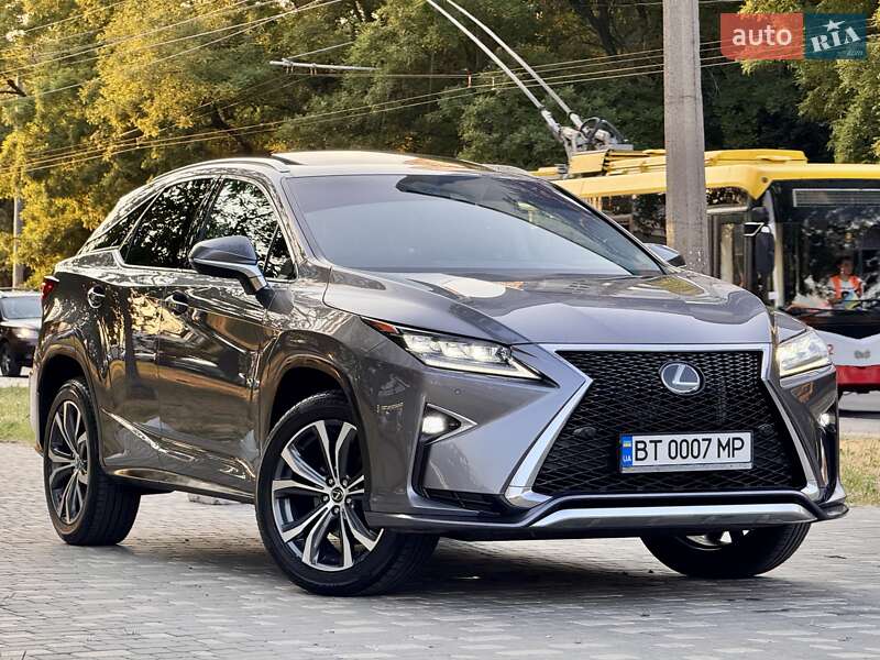 Lexus Rx (2019)